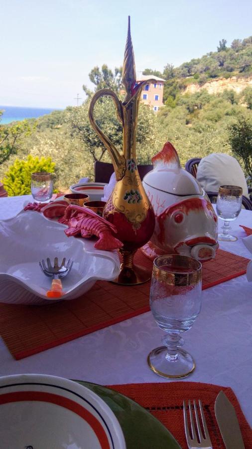 Villa Panorama Skála Kallirákhis Esterno foto