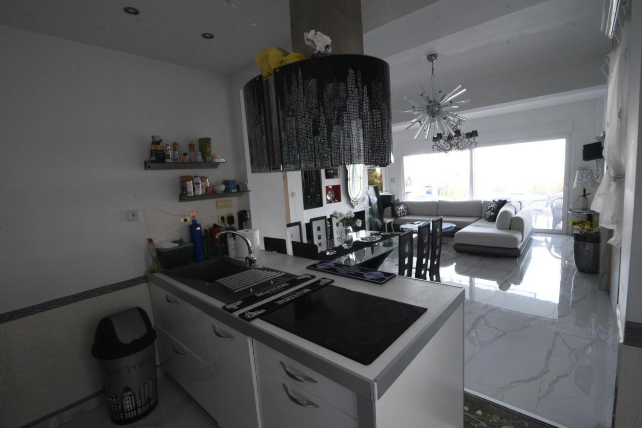 Villa Panorama Skála Kallirákhis Esterno foto