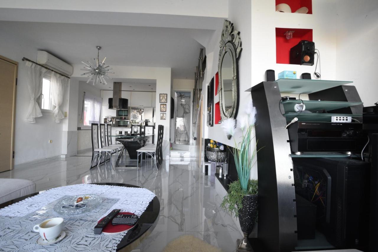 Villa Panorama Skála Kallirákhis Esterno foto