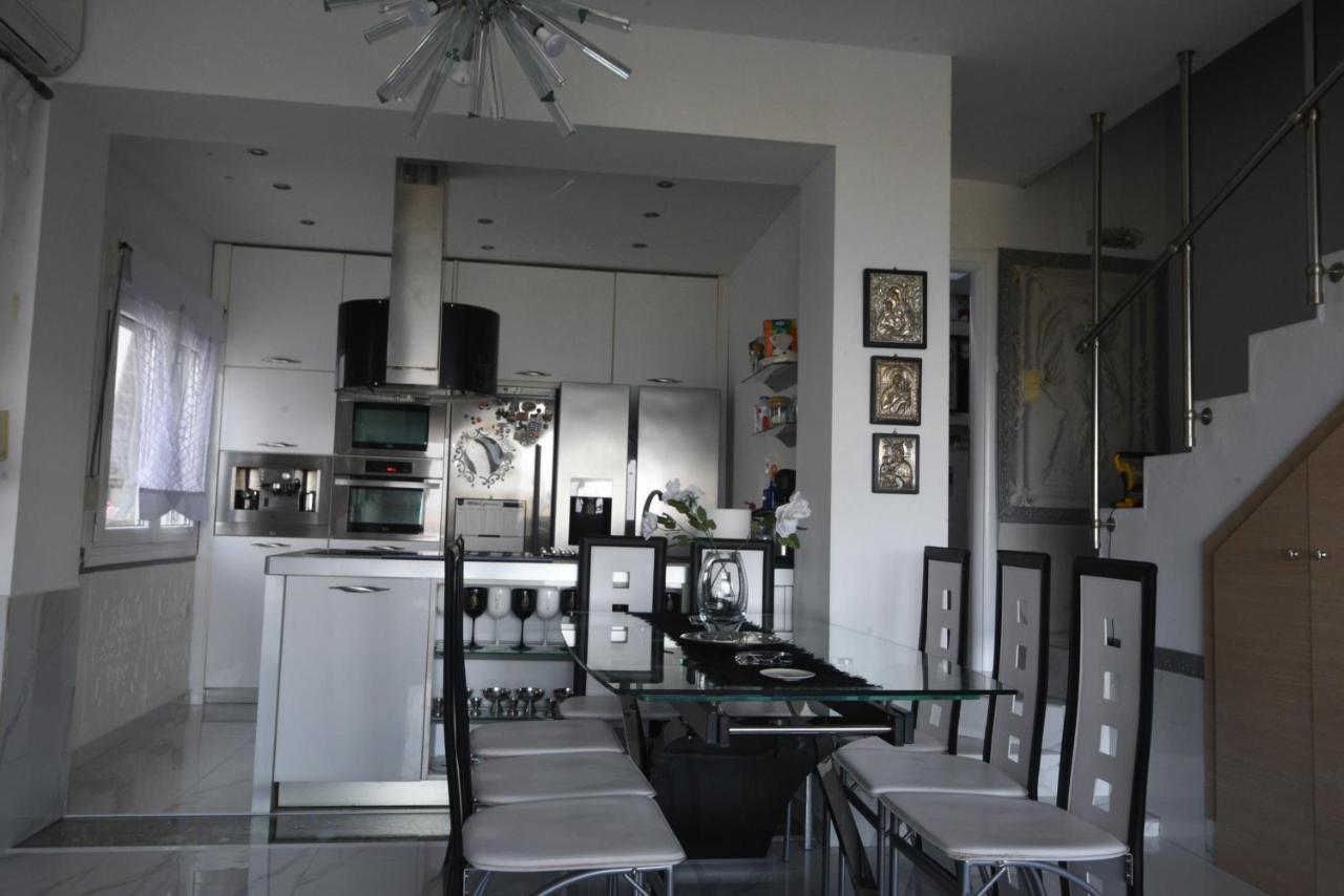 Villa Panorama Skála Kallirákhis Esterno foto