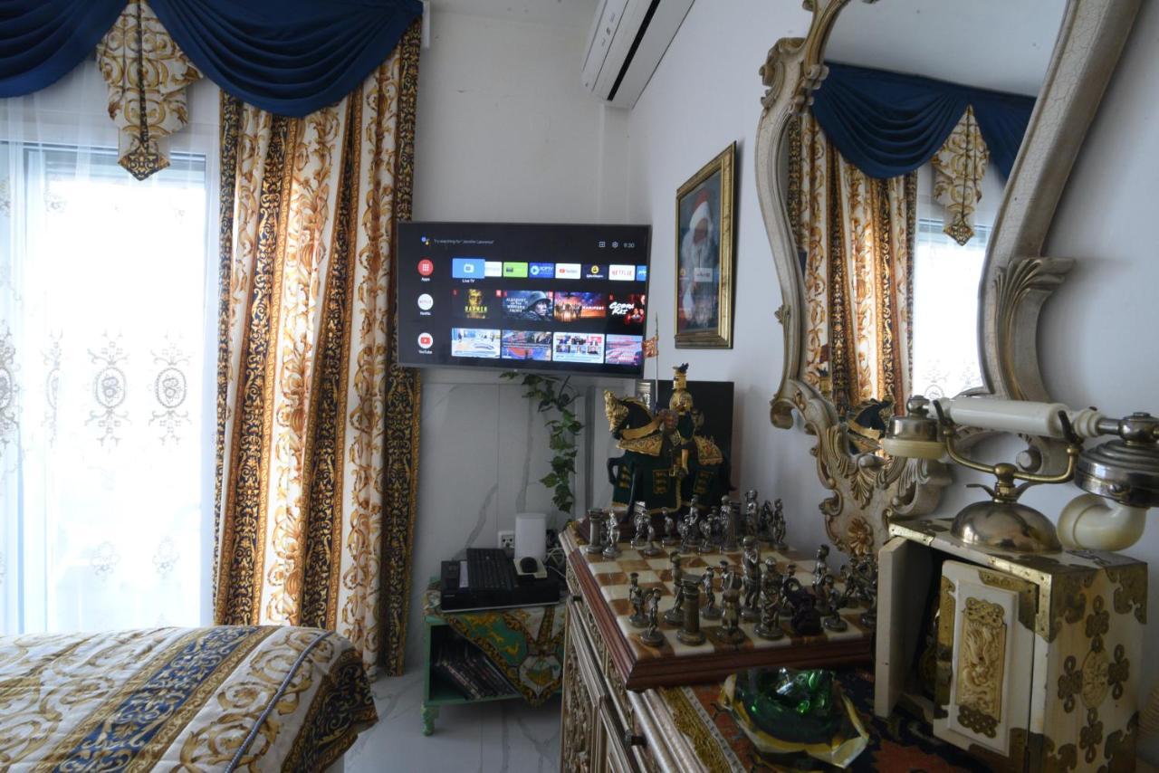 Villa Panorama Skála Kallirákhis Esterno foto