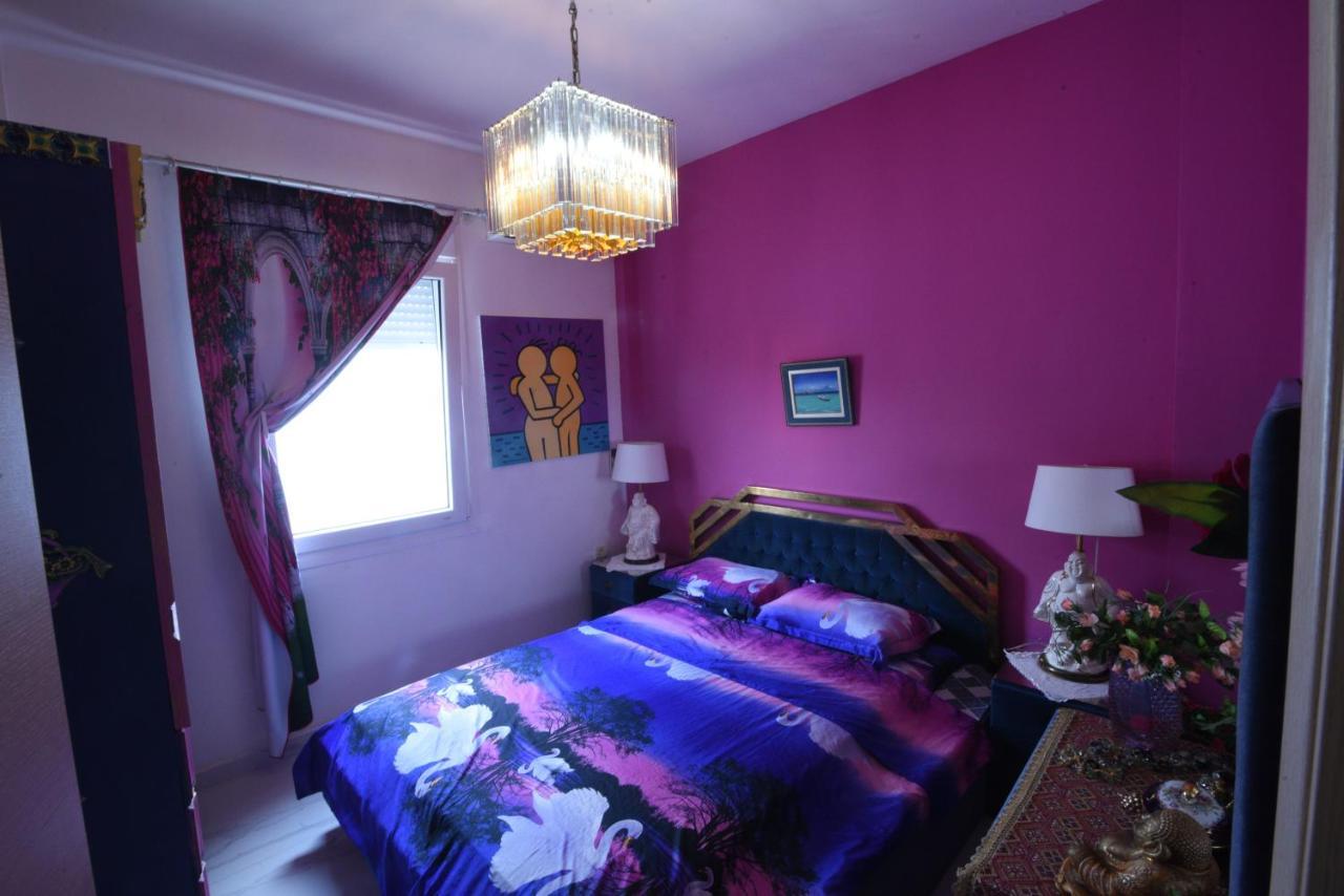 Villa Panorama Skála Kallirákhis Esterno foto