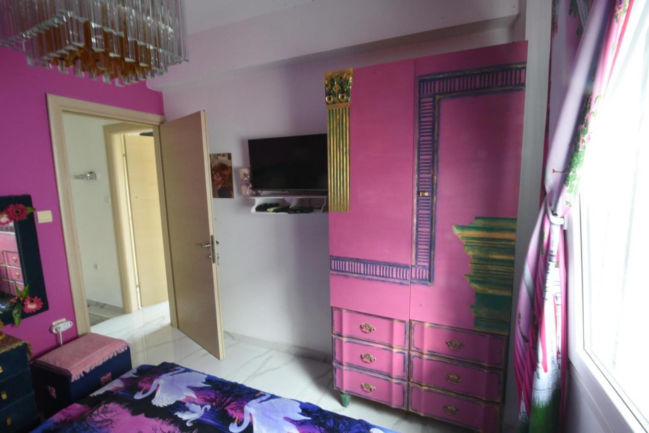 Villa Panorama Skála Kallirákhis Esterno foto