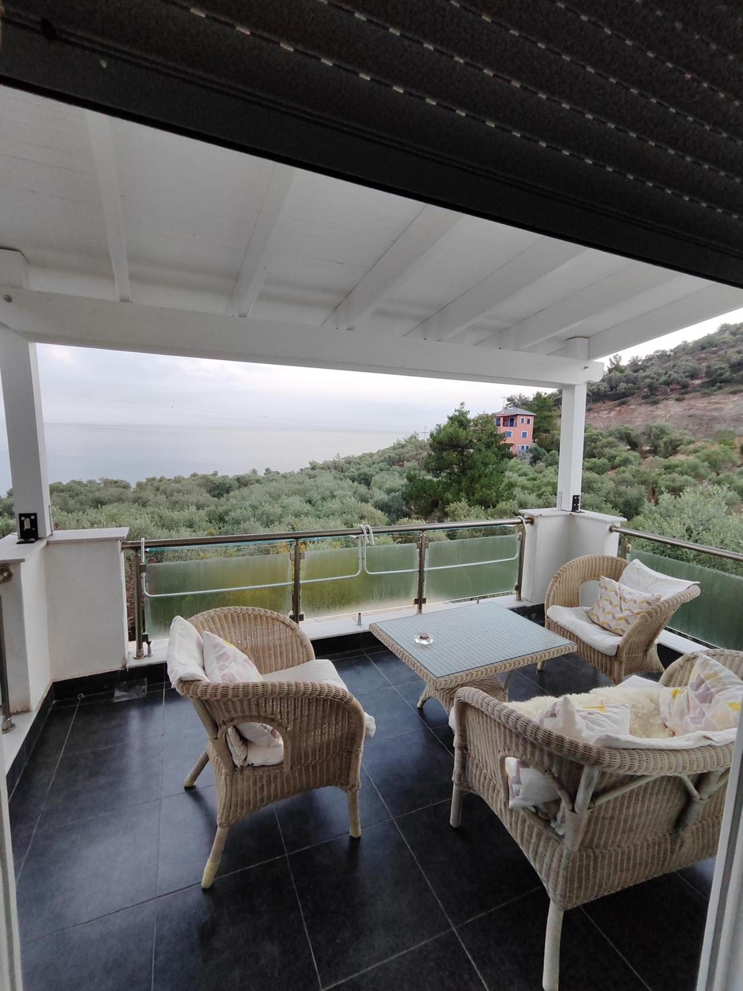 Villa Panorama Skála Kallirákhis Esterno foto