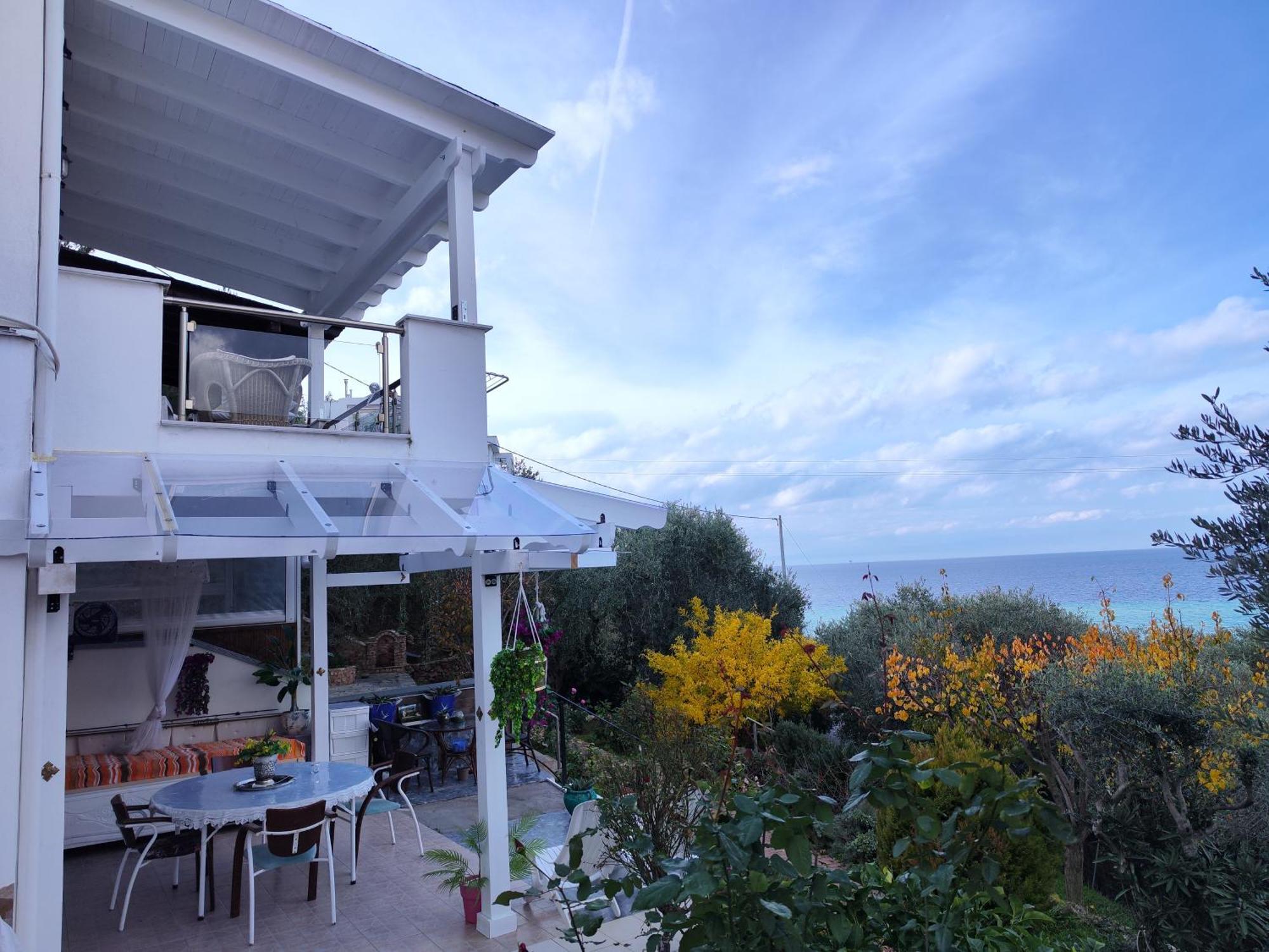 Villa Panorama Skála Kallirákhis Esterno foto