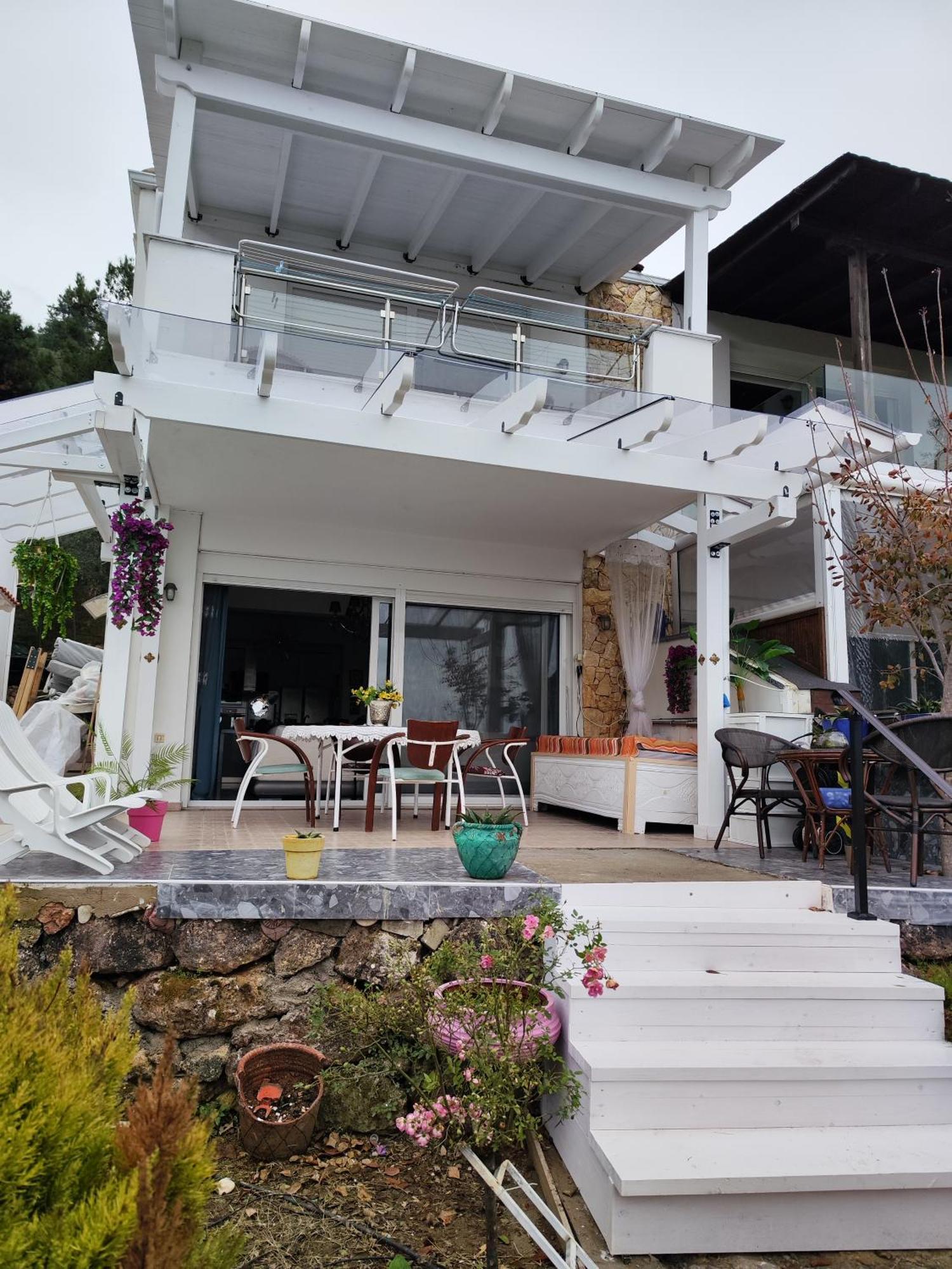 Villa Panorama Skála Kallirákhis Esterno foto
