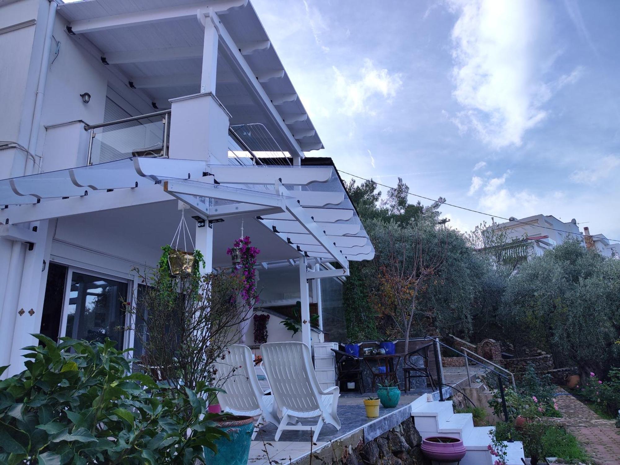 Villa Panorama Skála Kallirákhis Esterno foto