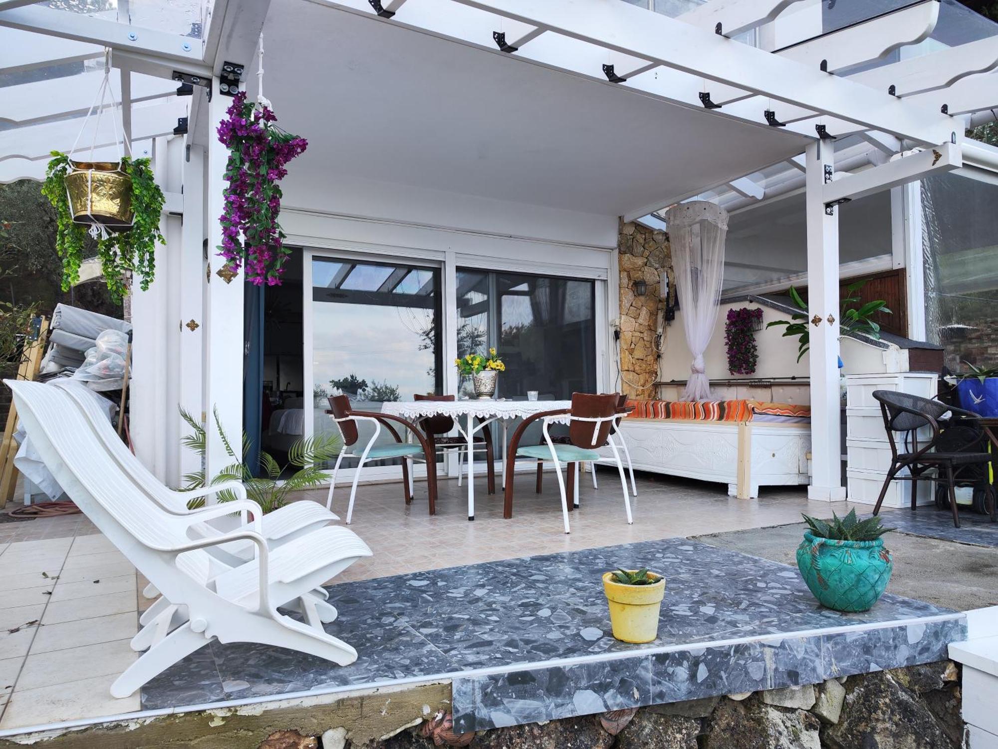 Villa Panorama Skála Kallirákhis Esterno foto