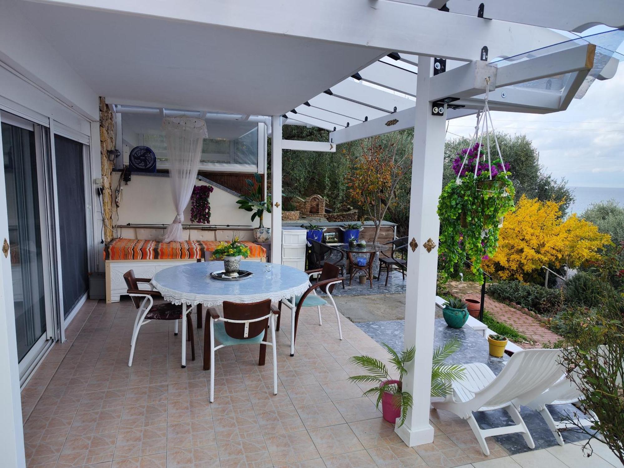 Villa Panorama Skála Kallirákhis Esterno foto