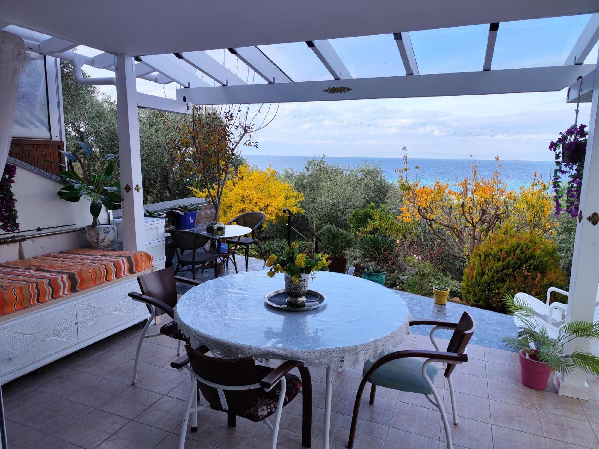 Villa Panorama Skála Kallirákhis Esterno foto