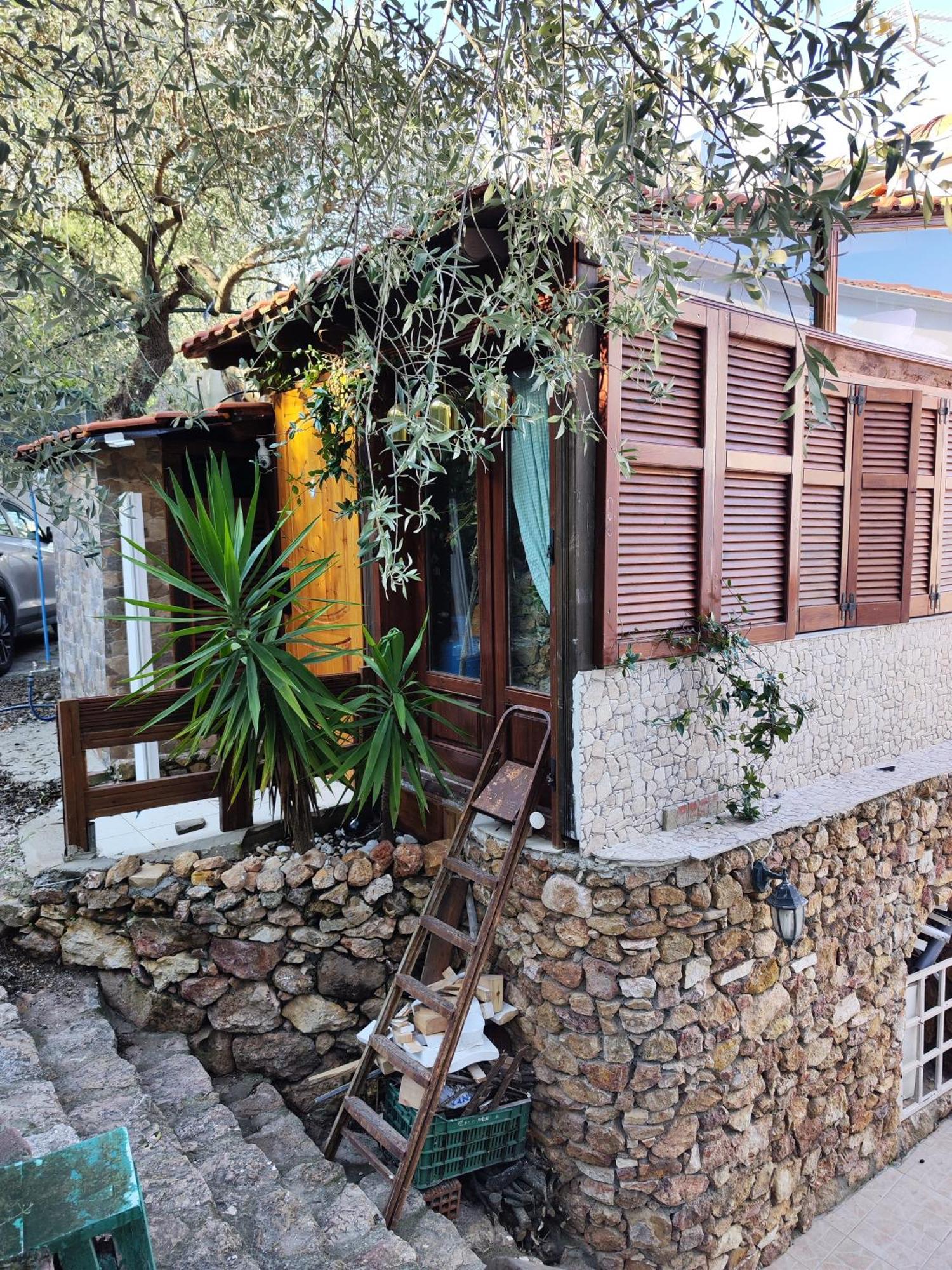 Villa Panorama Skála Kallirákhis Esterno foto