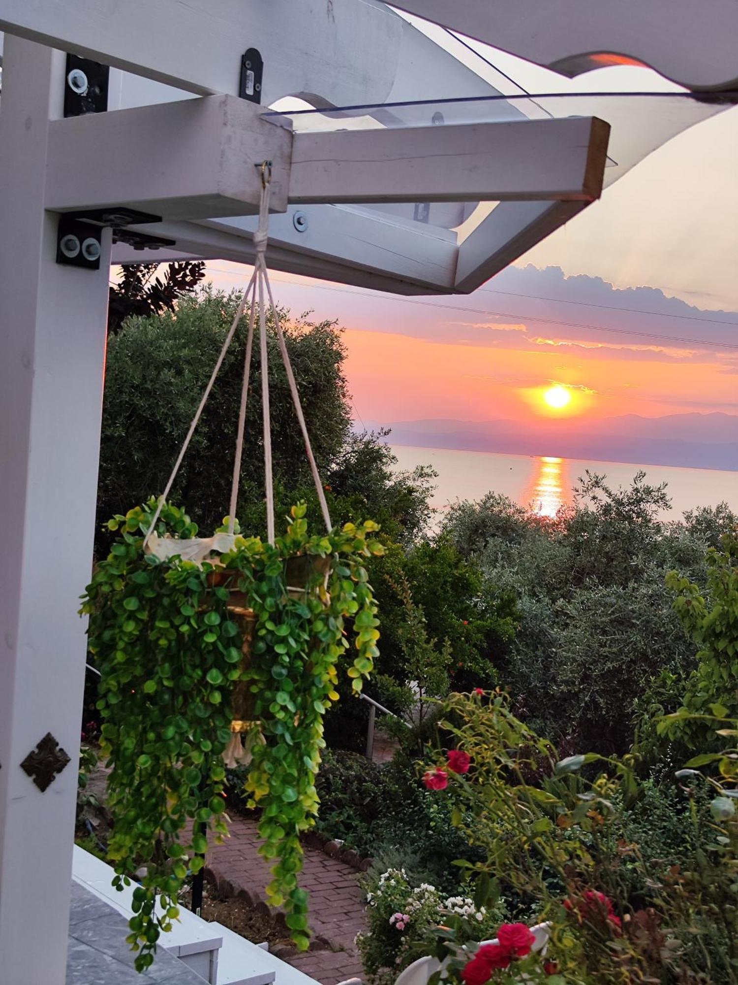 Villa Panorama Skála Kallirákhis Esterno foto