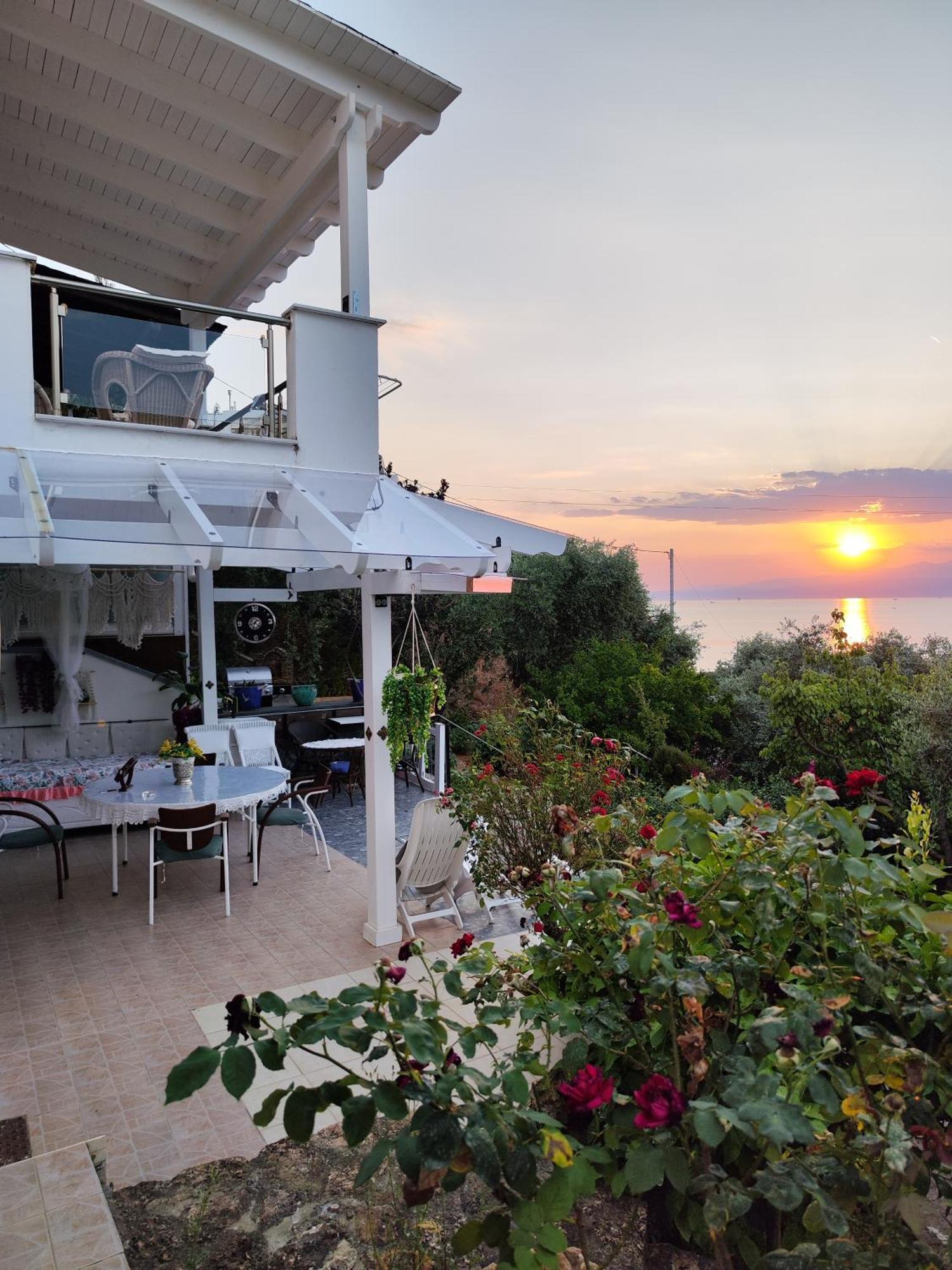 Villa Panorama Skála Kallirákhis Esterno foto