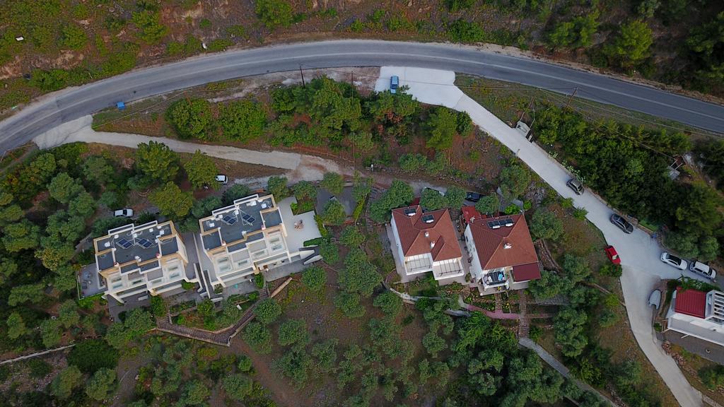 Villa Panorama Skála Kallirákhis Esterno foto