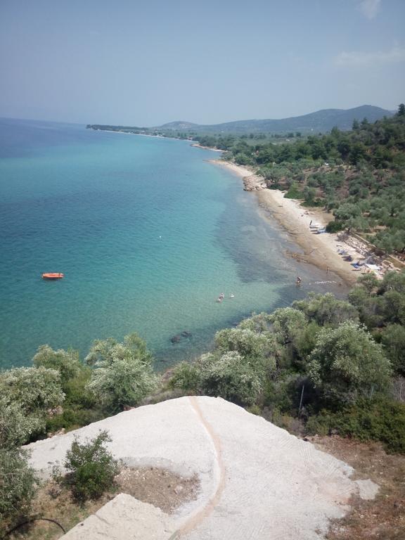 Villa Panorama Skála Kallirákhis Esterno foto