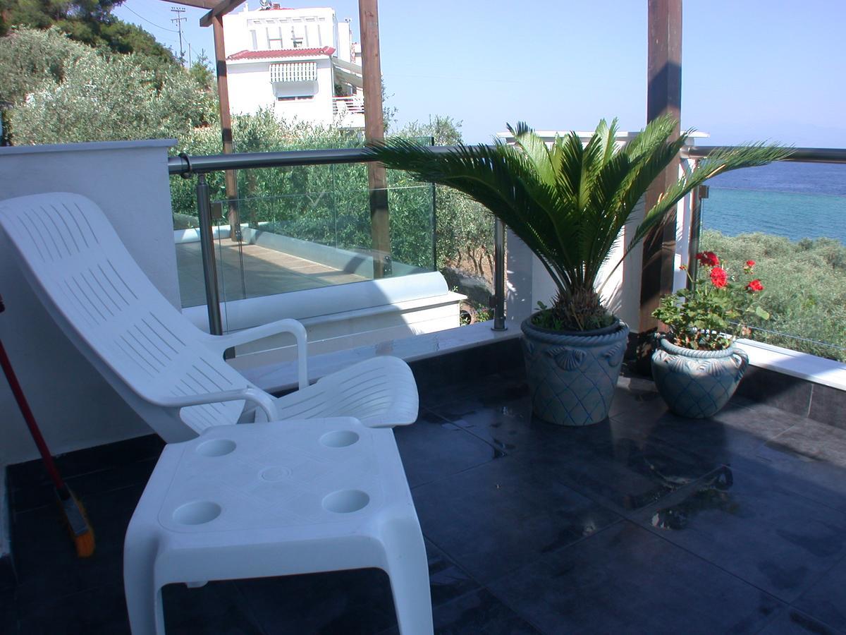 Villa Panorama Skála Kallirákhis Esterno foto